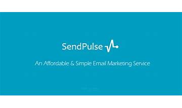 SendPulse Review 2023 January – Easy & Affordable Email Marketing Tool